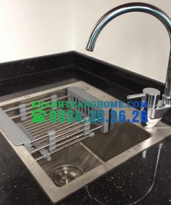 CHẬU RỬA BÁT FASTER FS 6045HM