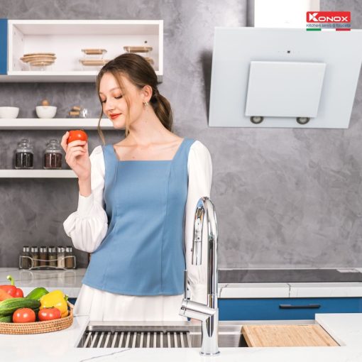 CHẬU RỬA BÁT KONOX KN8051AS Curve
