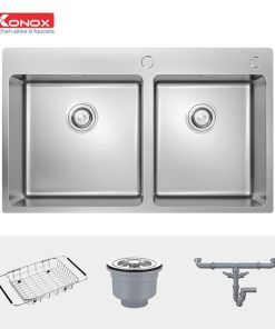 CHẬU RỬA CHÉN KONOX UNICO 8250
