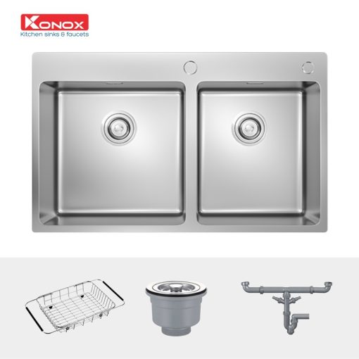 CHẬU RỬA CHÉN KONOX UNICO 8250
