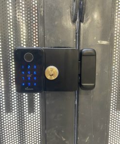 KHÓA CỬA CỔNG SẮT CHỐNG NƯỚC DEMAX SL602WP-APP