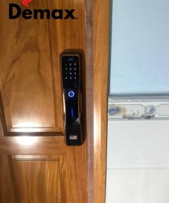 KHÓA CỬA VÂN TAY DEMAX SL668 AC