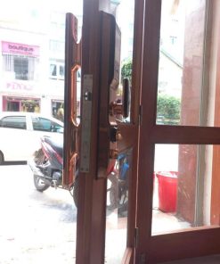 KHÓA VÂN TAY CHUÔNG MÀN HÌNH DEMAX SL868 CP