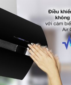 Máy hút mùi Pramie kính vát vẫy tay DE19-900