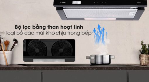 Máy hút mùi âm tủ Pramie ALP9-700