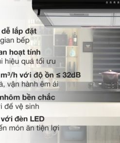 Máy hút mùi âm tủ Pramie CL9B-700