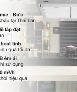 Máy hút mùi âm tủ Pramie CL9S-700