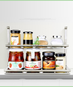 Kệ gia vị 2 tầng Higold – 402023