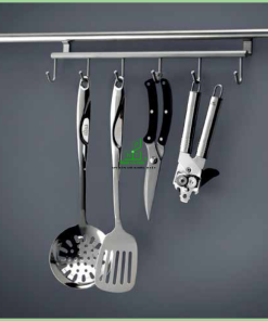 Kệ satin 6 móc treo Higold – 403165