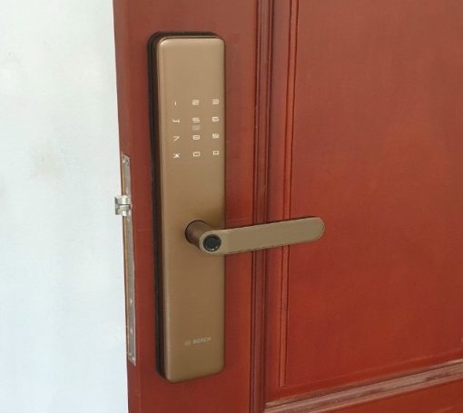 Khóa vân tay Bosch ID40P EU MÀU ĐỒNG - 7
