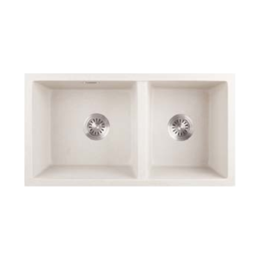Chậu đá Hafele HS22-GEN2S90 - màu kem 577.25.410 - 1