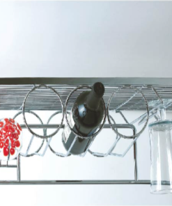 Quầy Bar treo ly rượu Higold inox 304 – 412012