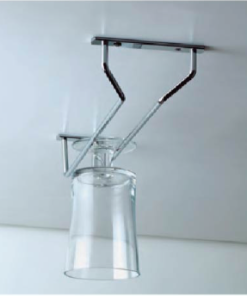 Kệ treo ly đôi Higold – 412031