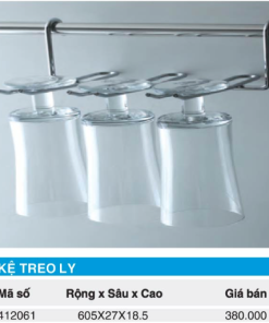 Kệ treo ly Higold 412061
