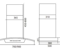 MÁY HÚT MÙI GIOVANI G-90G - 6 GIOVANI G-90G
