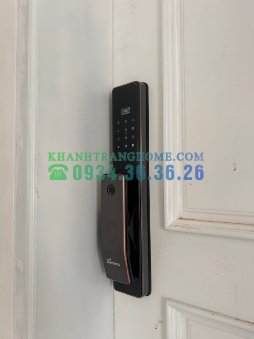 Khóa cửa thông minh DEMAX SL828 GS tiêu chuẩn Đức - 13