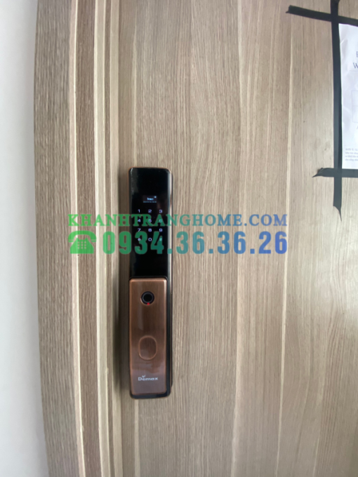 Khóa cửa thông minh DEMAX SL828 AC tiêu chuẩn Đức - 9