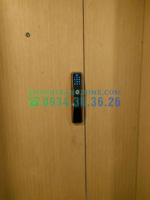 Khóa cửa vân tay DEMAX SL668 AC tiêu chuẩn Đức - 18