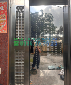 Khóa cửa vân tay DEMAX SL668 BL tiêu chuẩn Đức - 74 Khóa cửa vân tay DEMAX SL668 BL tiêu chuẩn Đức - 73