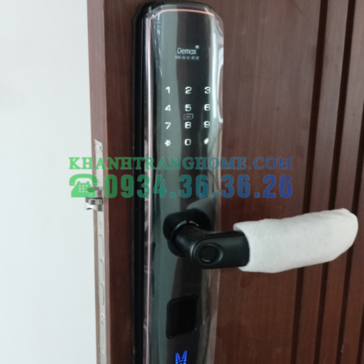 Khóa thông minh DEMAX SL666 BN tiêu chuẩn Đức - 16