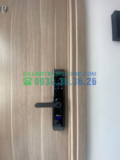 Khóa cửa thông minh DEMAX SL768 BN tiêu chuẩn Đức - 8
