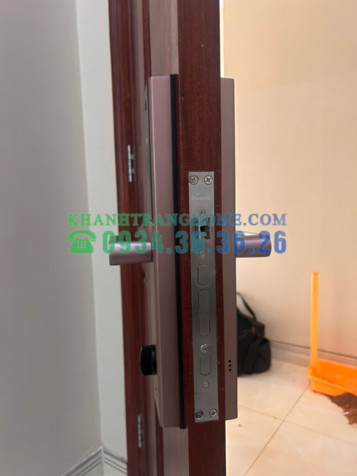 Khóa thông minh DEMAX SL638 RM tiêu chuẩn Đức - 16