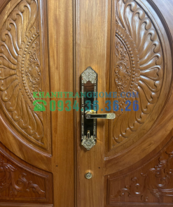 Khóa thông minh DEMAX SL819 GOLD tiêu chuẩn Đức - 35