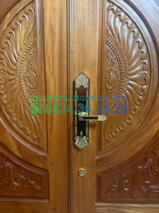 Khóa thông minh DEMAX SL819 GOLD tiêu chuẩn Đức - 15