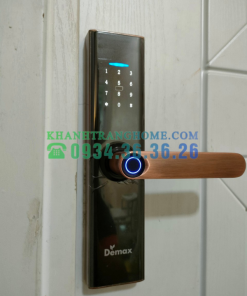 Khóa thông minh DEMAX SL266 AC tiêu chuẩn Đức - 47