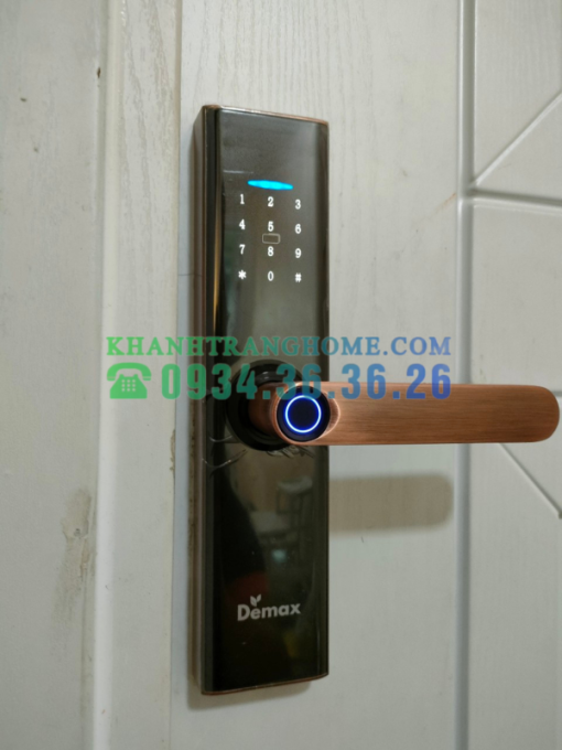 Khóa thông minh DEMAX SL266 AC tiêu chuẩn Đức - 23