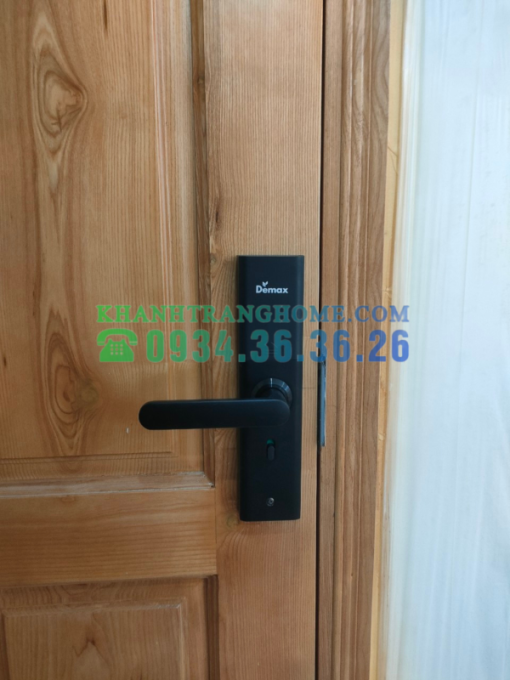 Khóa thông minh DEMAX SL266 BN tiêu chuẩn Đức - 9