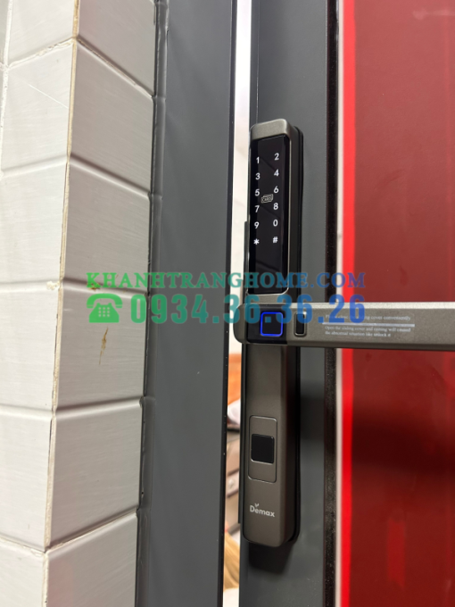 Khóa thông minh DEMAX SL601 AG tiêu chuẩn Đức - 10