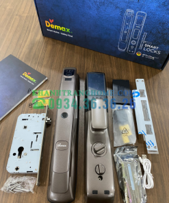 Khóa nhận diện khuôn mặt DEMAX SL920 PB tiêu chuẩn Đức - 24 Khóa nhận diện khuôn mặt DEMAX SL920 PB tiêu chuẩn Đức - 23