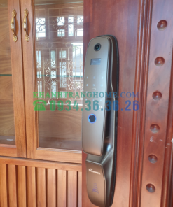 Khóa thông minh DEMAX SL898 PB tiêu chuẩn Đức - 37