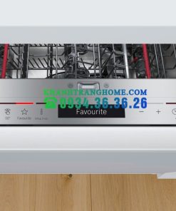 MÁY RỬA CHÉN BÁT BOSCH SMS4HDI52E SERIE 4 SẢN XUẤT TẠI ĐỨC - 12 BOSCH SMS4HDI52E SERIE 4