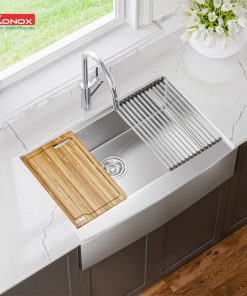 CHẬU RỬA BÁT KONOX KN8051AS Curve