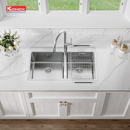 CHẬU RỬA CHÉN KONOX UNICO 8250