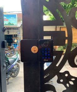 KHÓA CỬA CỔNG SẮT CHỐNG NƯỚC DEMAX SL602WP-APP