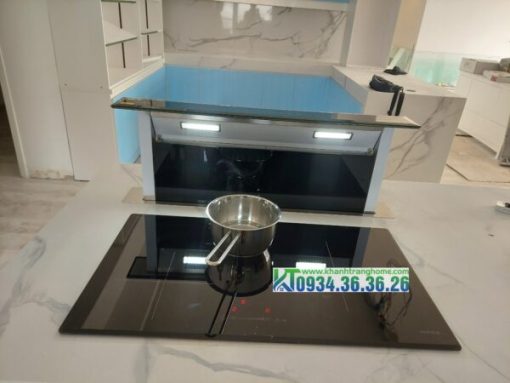 MÁY HÚT MÙI ÂM KỆ DOWN DRAFF GLASS FASTER FS 90HFB