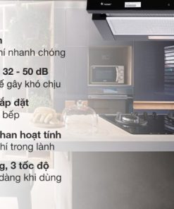 Máy hút mùi âm tủ Pramie ALP9-700