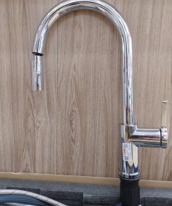 VÒI RỬA BÁT DÂY RÚT KONOX ALTO CHROME - 14 VÒI RỬA BÁT DÂY RÚT KONOX ALTO CHROME