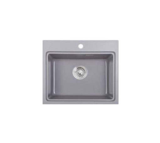 Chậu đá Hafele HS22-GEN1S60M - màu xám 577.25.520 - 1