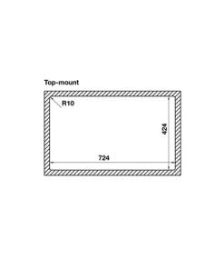 Chậu rửa chén Hafele HS21-SSN1S80 567.94.060 - 18 Chậu rửa chén Hafele HS21-SSN1S80 567.94.060 - 17