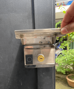 KHÓA VÂN TAY CỬA CỔNG VÂN TAY CHỐNG NƯỚC KASSLER KL-579BL - 7 KASSLER KL-579BL