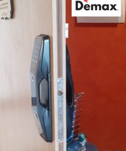 Khóa cửa vân tay DEMAX SL668 BL tiêu chuẩn Đức - 50 KHÓA CỬA VÂN TAY DEMAX SL668 BL