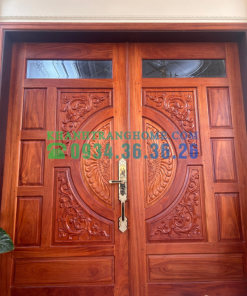 Khóa thông minh DEMAX SL819 GOLD tiêu chuẩn Đức - 37