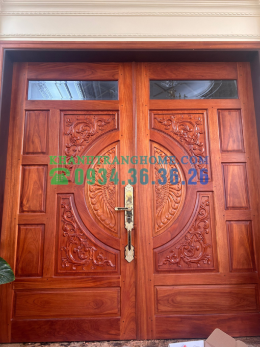 Khóa thông minh DEMAX SL819 GOLD tiêu chuẩn Đức - 17