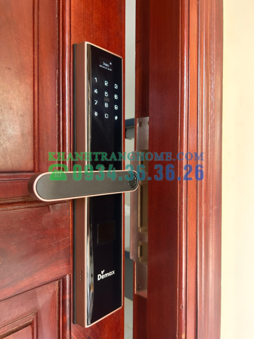 Khóa thông minh DEMAX SL638 RM tiêu chuẩn Đức - 18