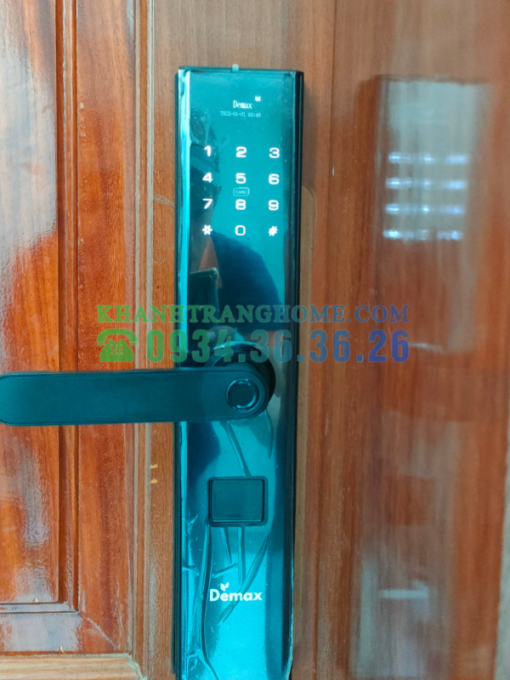 Khóa thông minh DEMAX SL638 BN tiêu chuẩn Đức - 21