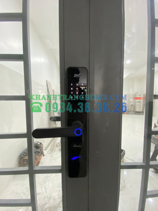 Khóa thông minh DEMAX SL630 DG tiêu chuẩn Đức - 10